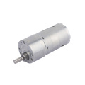 Custom large torque eccentric shaft dc motor with gearbox